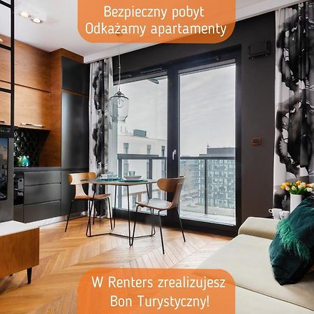 Apartments Konstruktorska By Renters Prestige Warsaw Ngoại thất bức ảnh