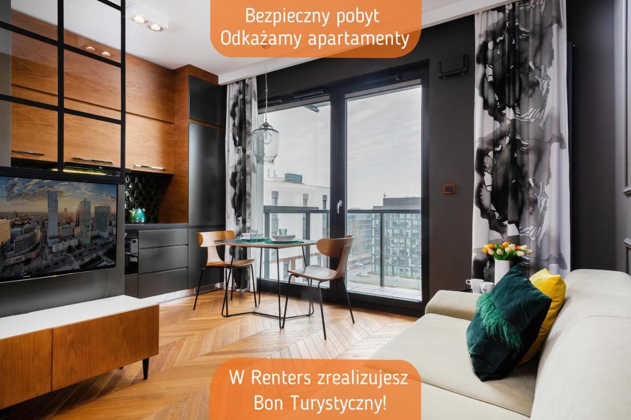 Apartments Konstruktorska By Renters Prestige Warsaw Ngoại thất bức ảnh