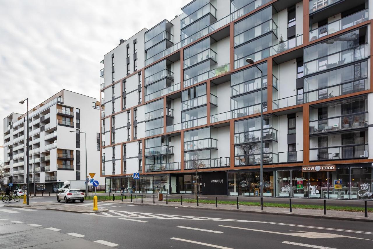 Apartments Konstruktorska By Renters Prestige Warsaw Ngoại thất bức ảnh